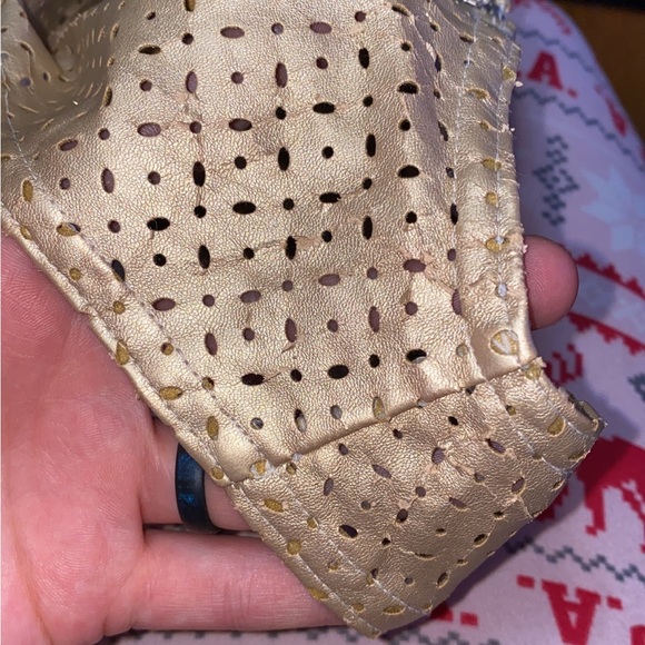 Blackmilk Royalty Gold Crop FAIR CONDITION ‼️FINAL PRICE‼️ - Picture 8 of 11